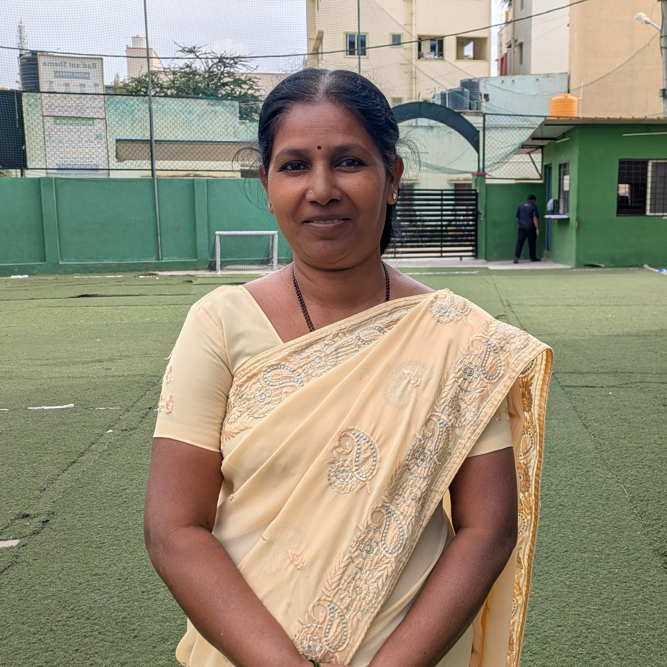 Mrs Balamma – Teacher, Radiant Shema School Bangalore